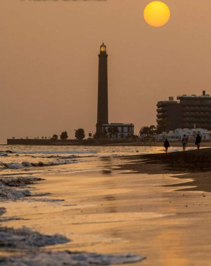 Barber Las Brisas Playa del Inglés Exteriér fotografie