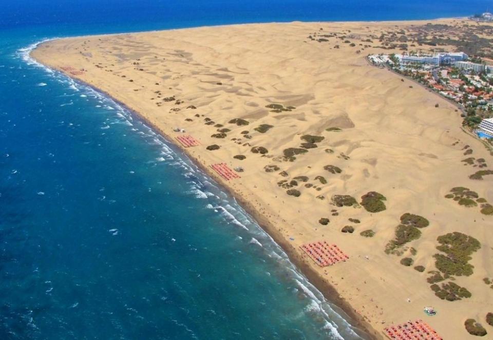 Barber Las Brisas Playa del Inglés Exteriér fotografie