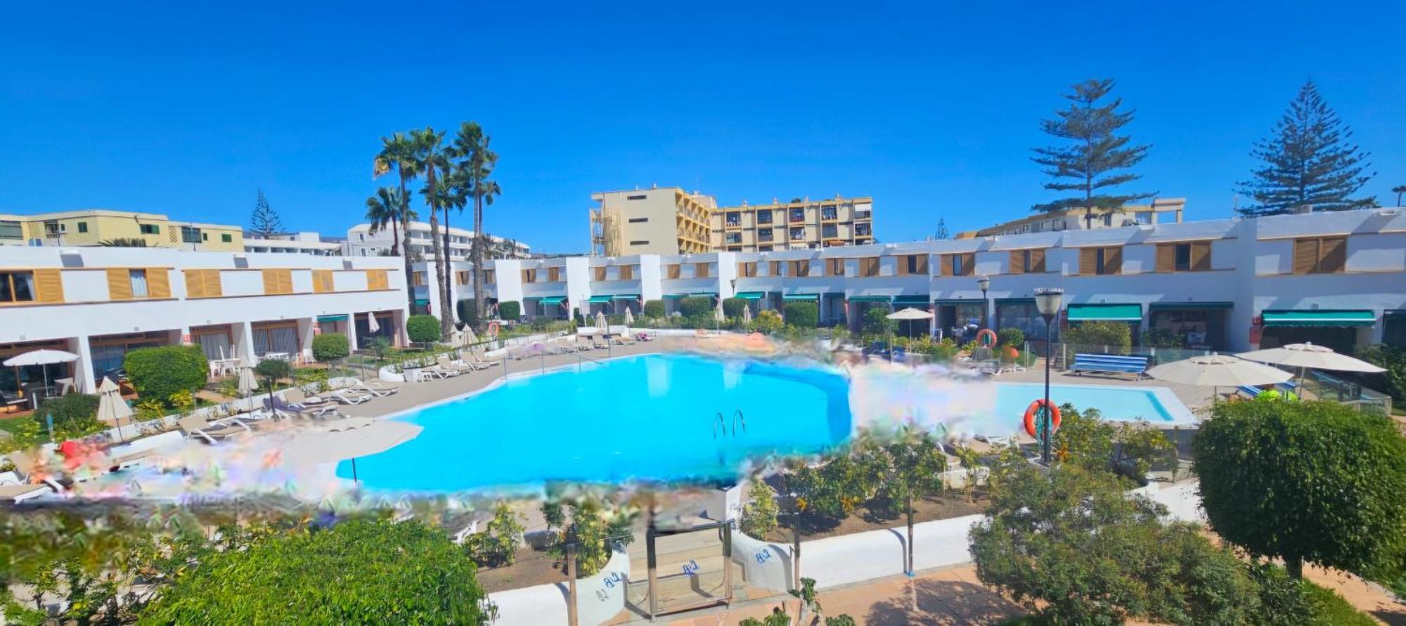 Barber Las Brisas Playa del Inglés Exteriér fotografie