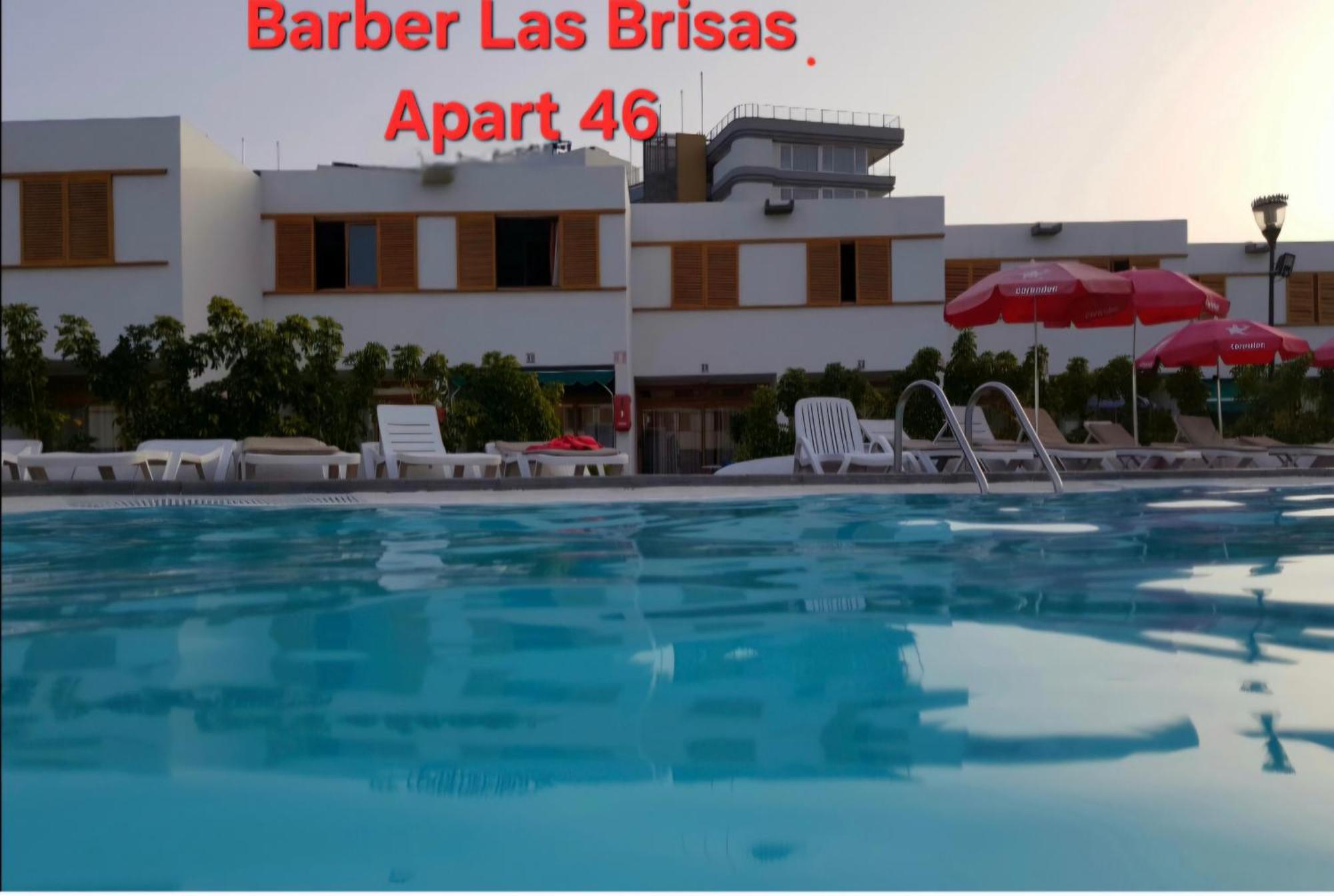 Barber Las Brisas Playa del Inglés Exteriér fotografie